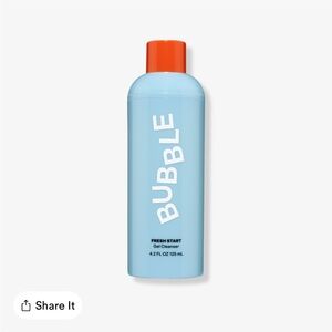 Bubble Fresh Start Gel Cleanser